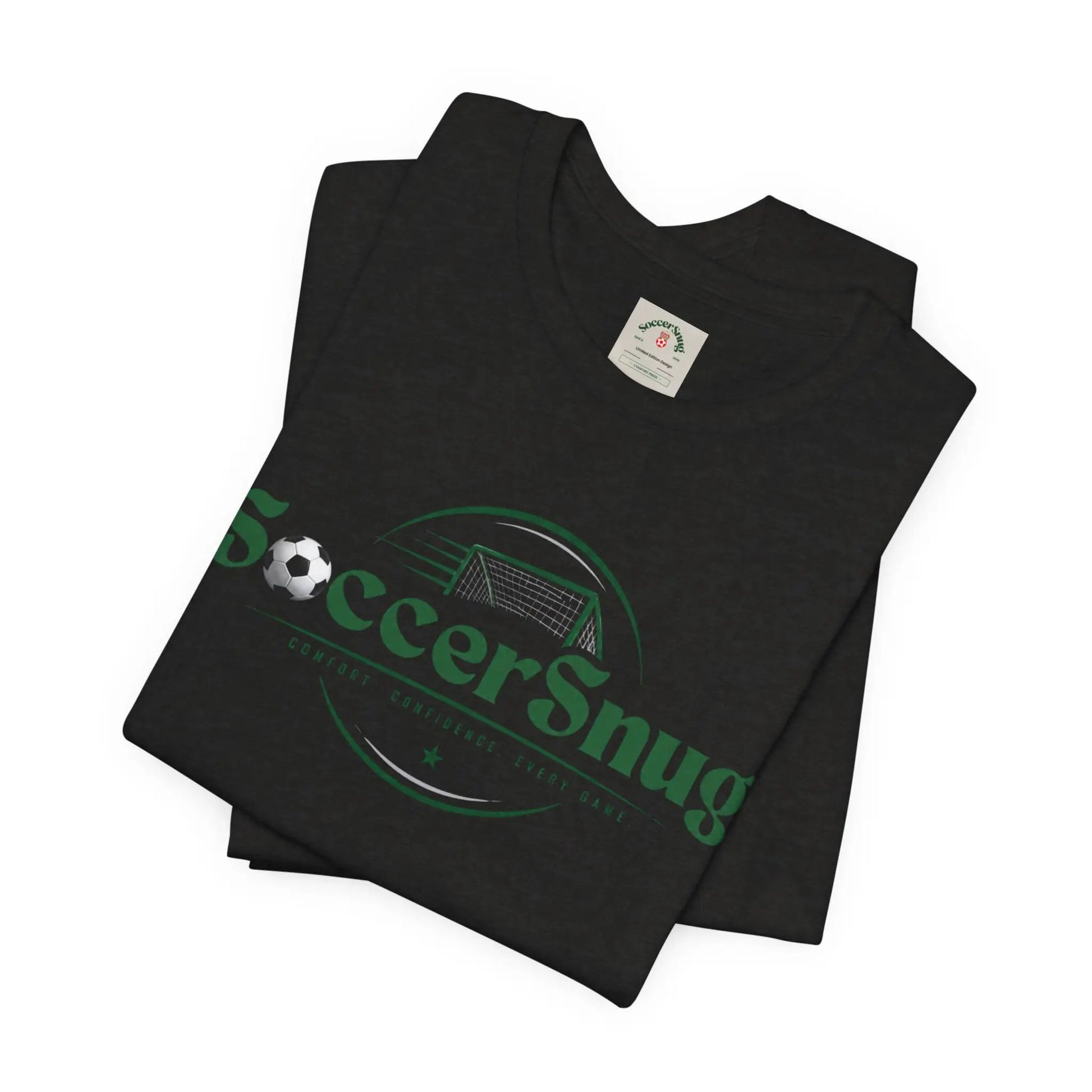 SoccerSnug Unisex Soccer Jersey Short Sleeve Tee by Printify