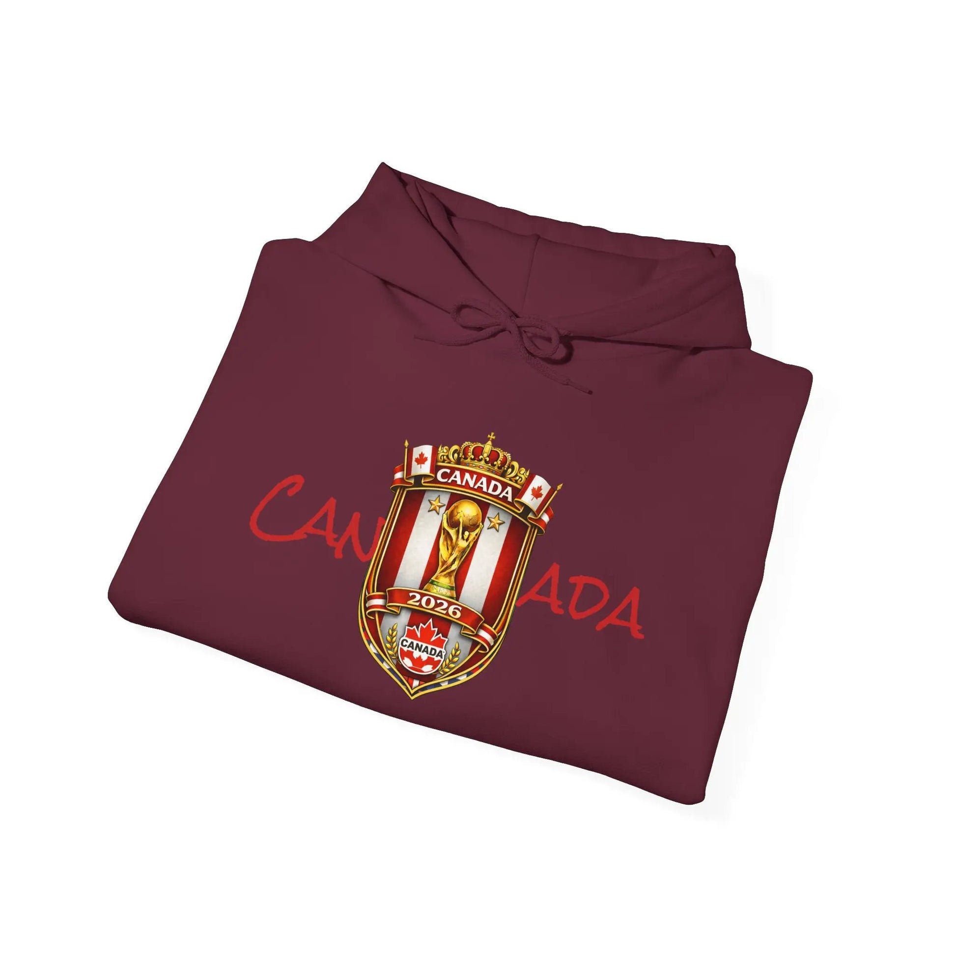 Canada World Cup 2026 Hoodie by Printify