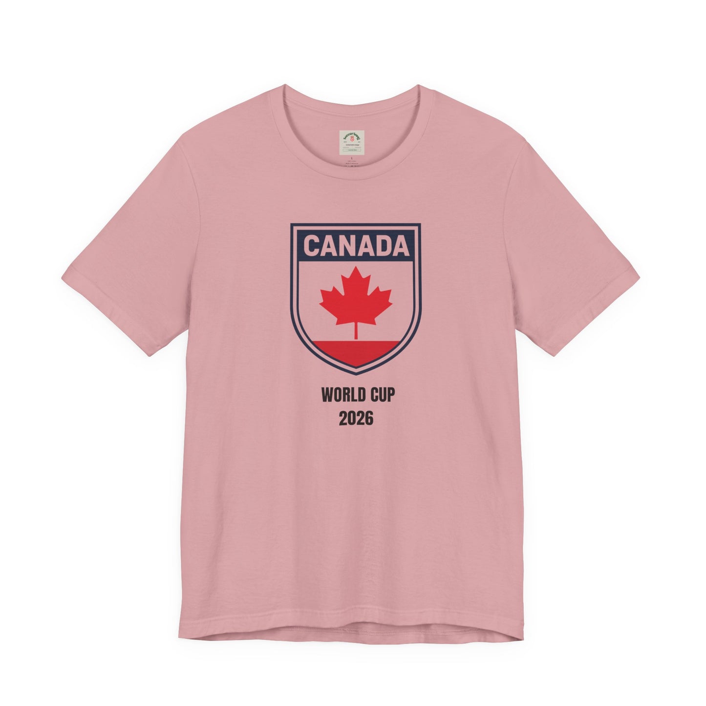Canada World Cup 2026 Unisex Cotton Crew Tee