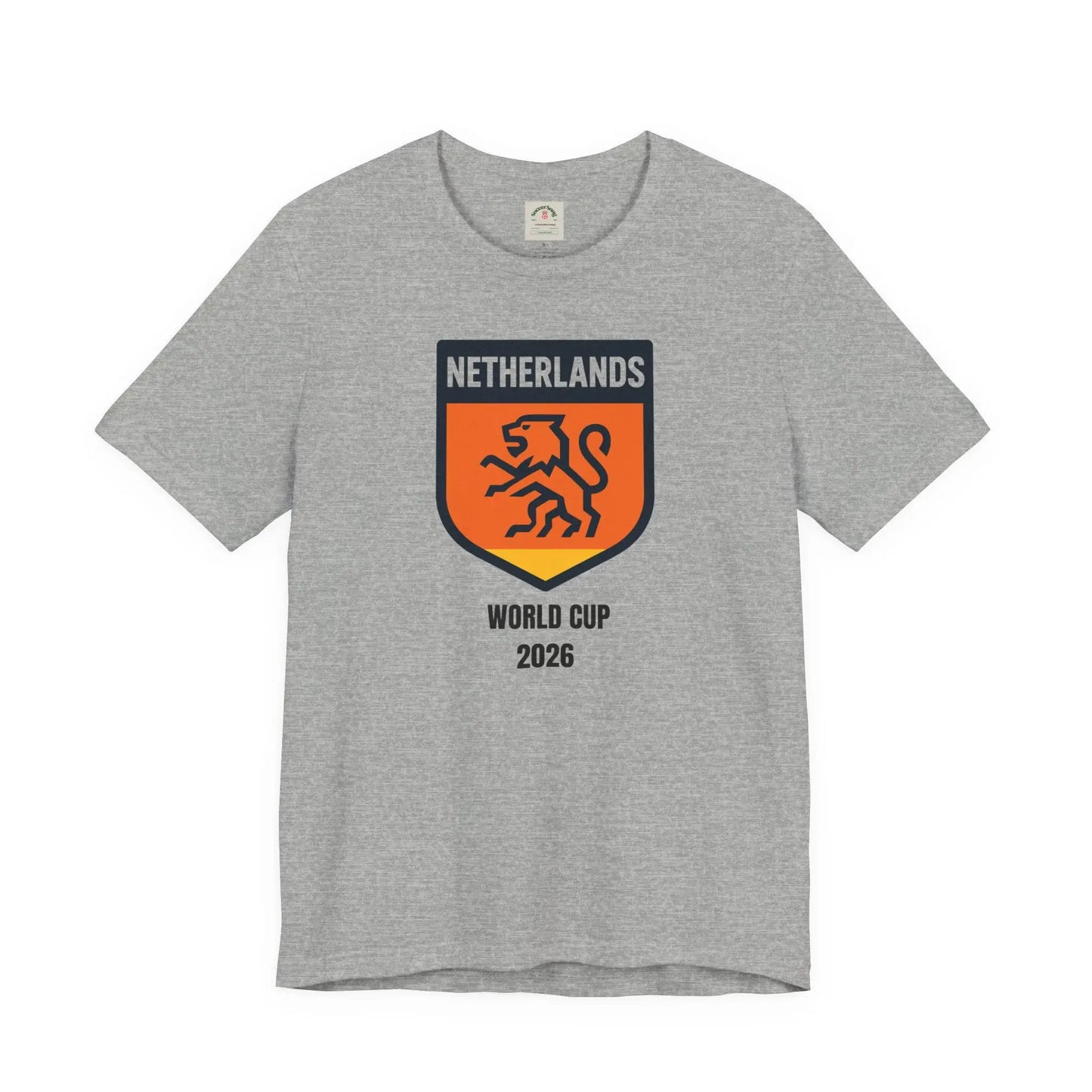 Netherlands World Cup 2026 Unisex Cotton Crew Tee by Printify