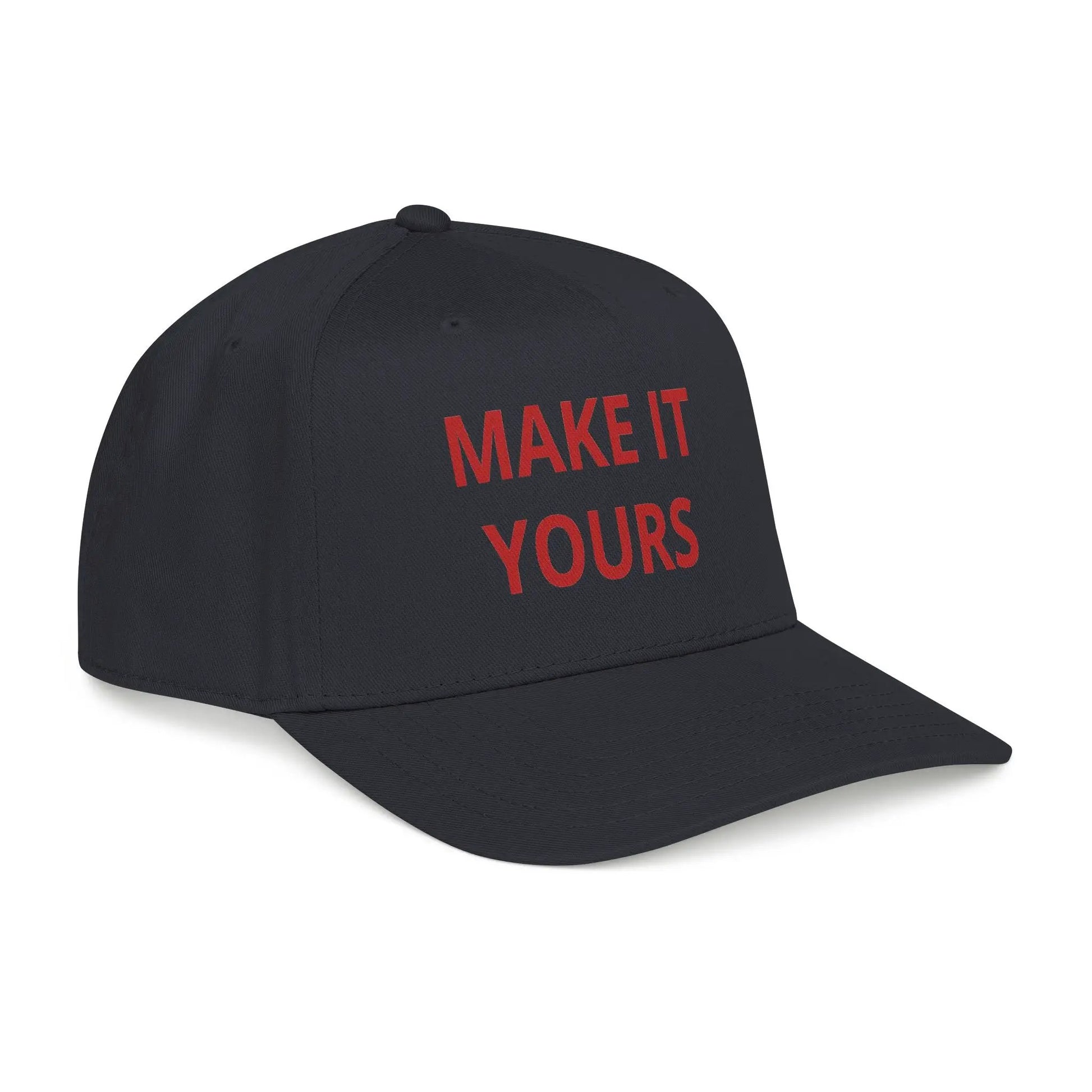 Mid Profile Baseball Cap by Printify
