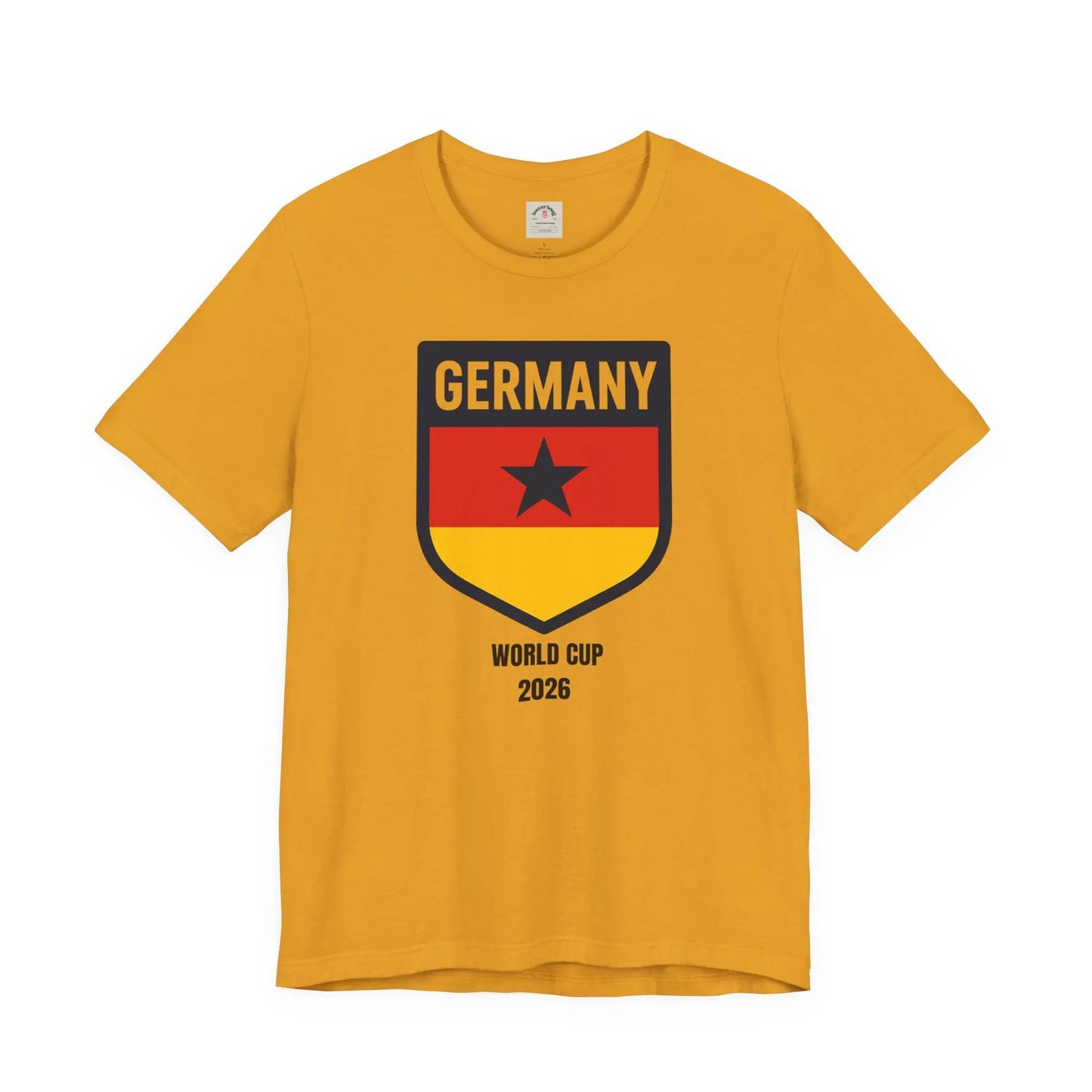 Germany World Cup 2026 Soccer Tee by Printify