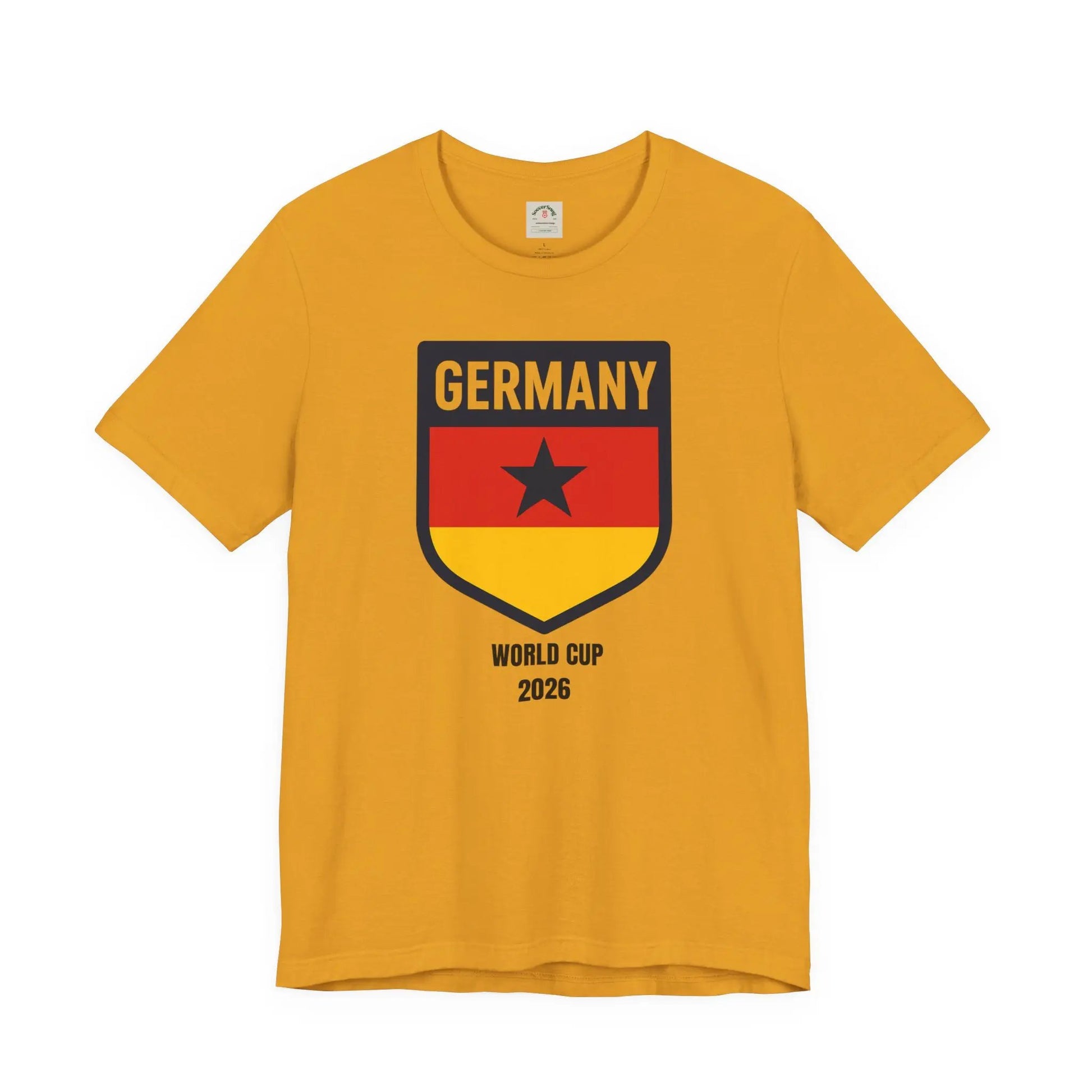 Germany World Cup 2026 Soccer Tee by Printify