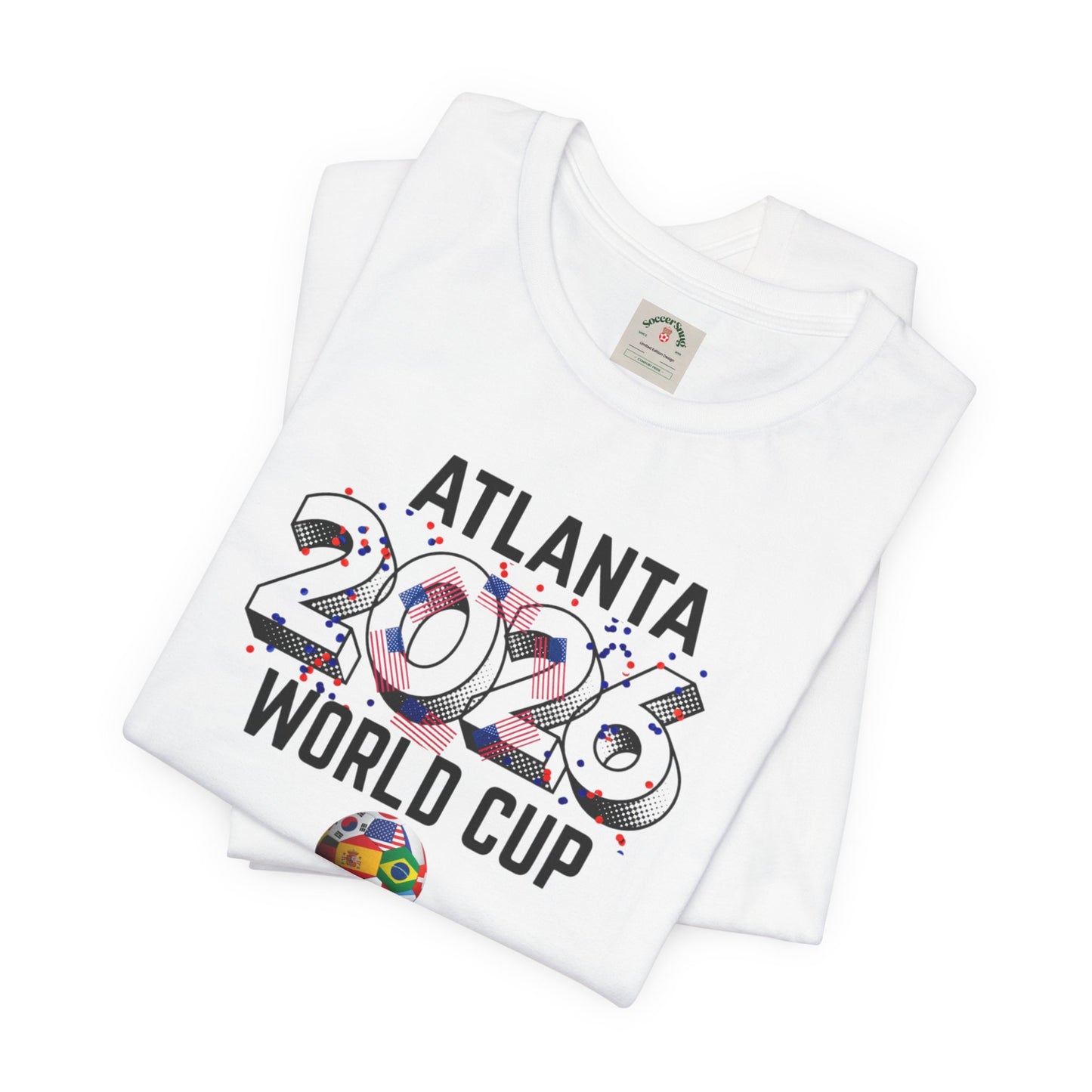 Atlanta 2026 World Cup T-Shirt — Soccer Fan Tee