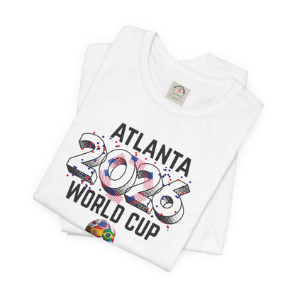 Atlanta 2026 World Cup T-Shirt — Soccer Fan Tee