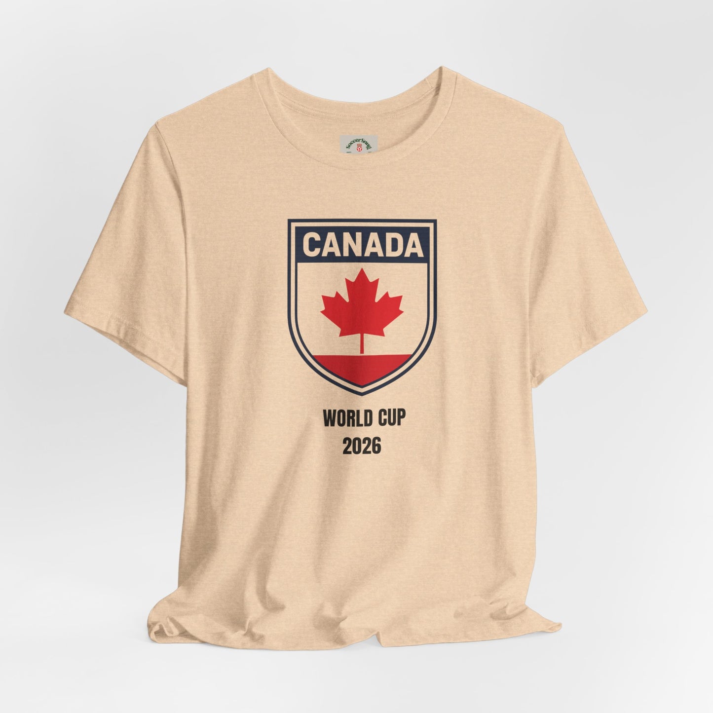 Canada World Cup 2026 Unisex Cotton Crew Tee