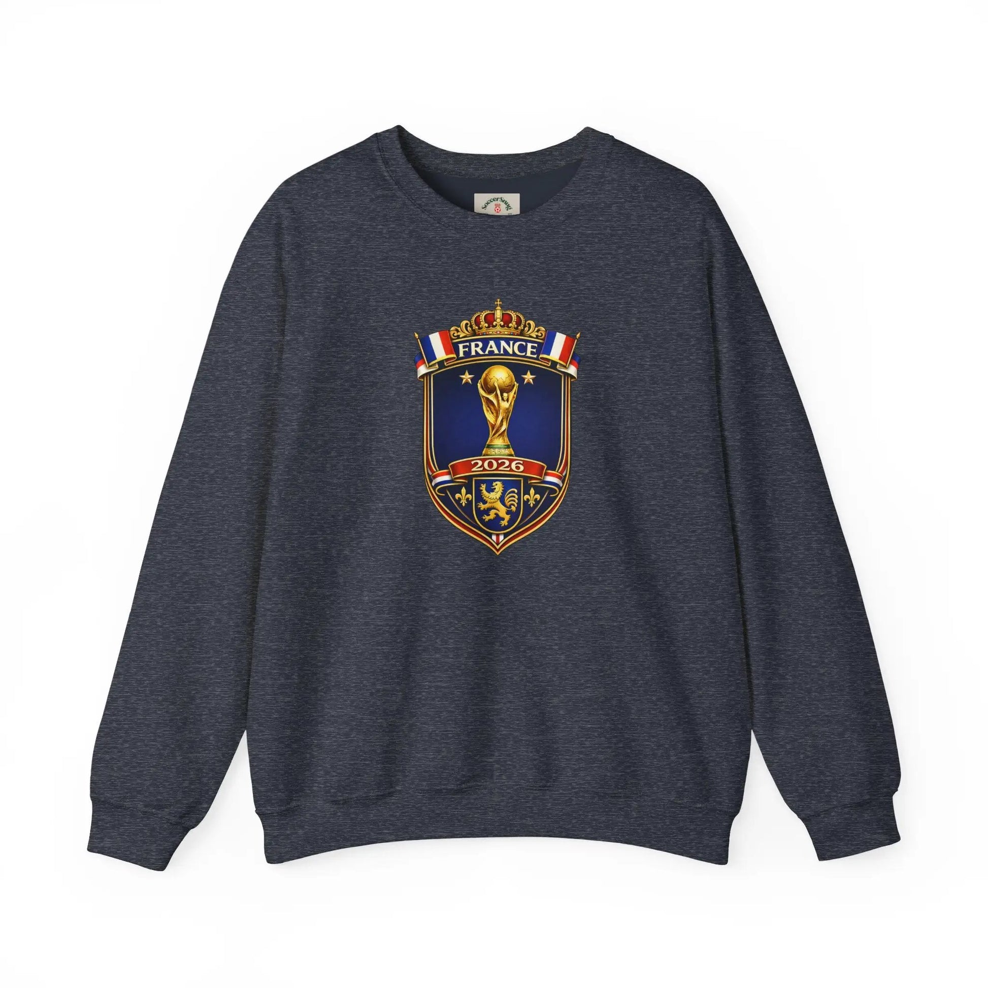 France World Cup Crewneck Sweatshirt by Printify