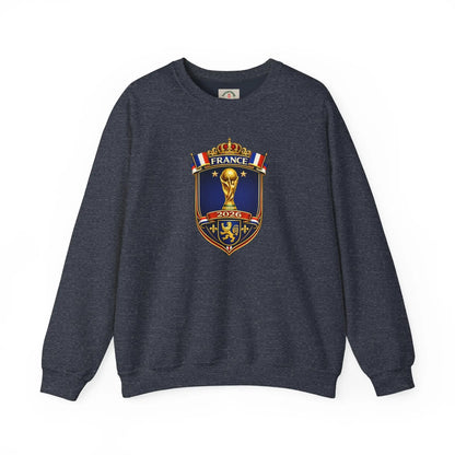 France World Cup Crewneck Sweatshirt by Printify