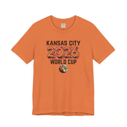Kansas City 2026 World Cup T-Shirt — Soccer Fan Tee