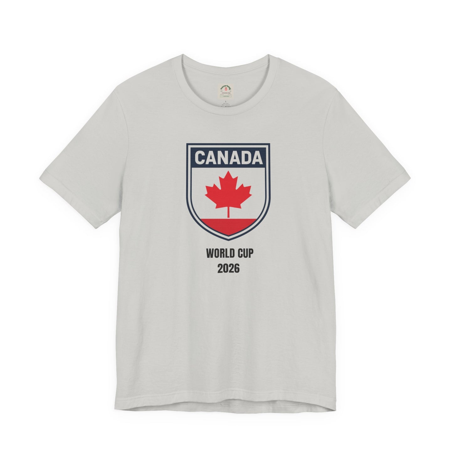 Canada World Cup 2026 Unisex Cotton Crew Tee