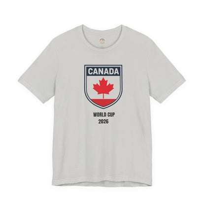 Canada World Cup 2026 Unisex Cotton Crew Tee