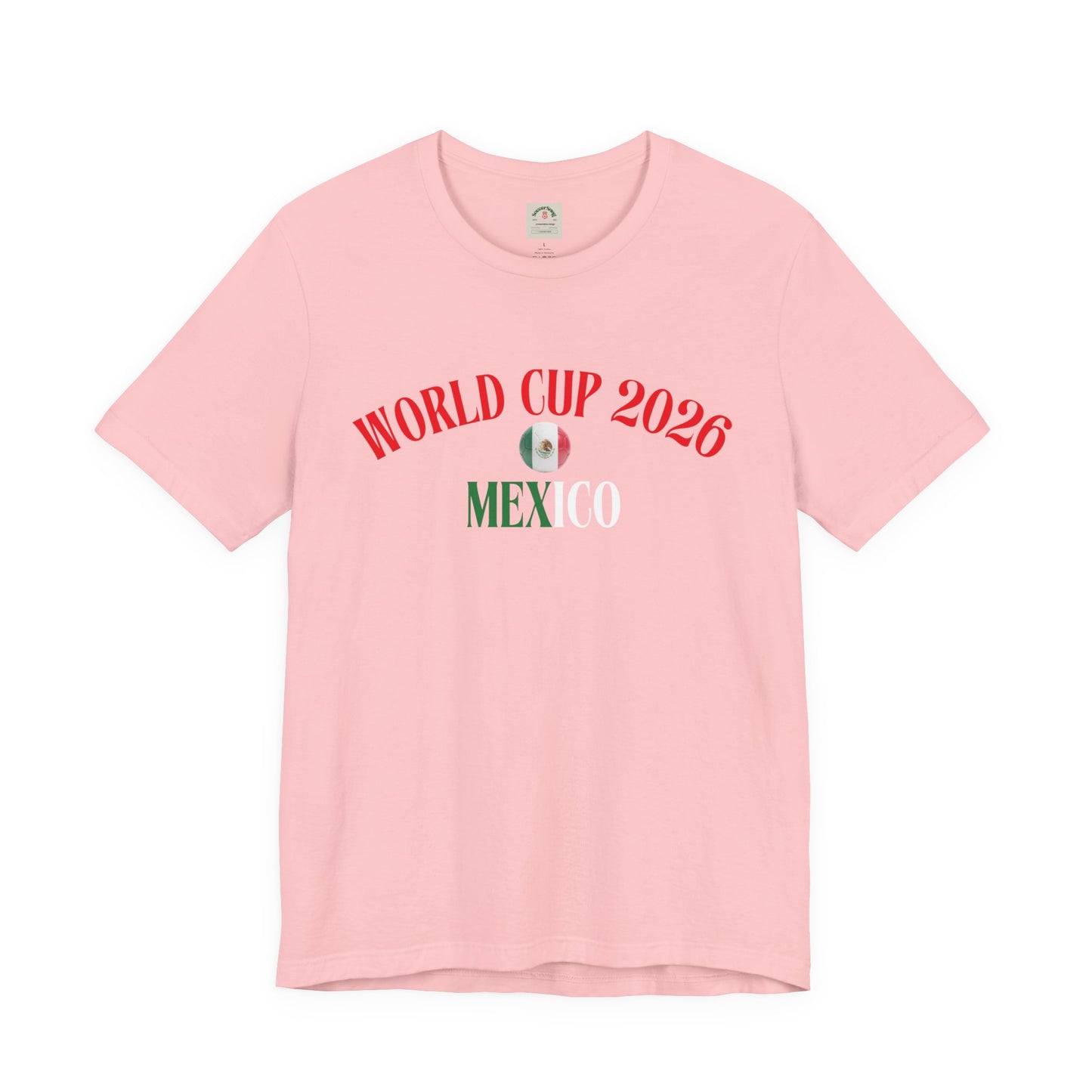 Unisex Jersey Short Sleeve Tee