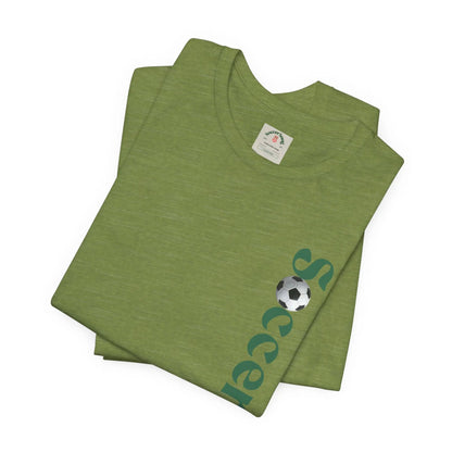 SoccerSnug Unisex Soccer Jersey Short Sleeve Tee by Printify