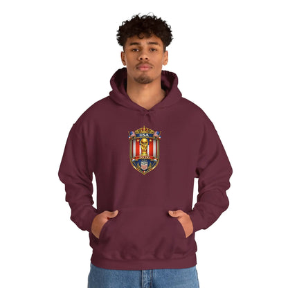 USA World Cup 2026 Hooded Sweatshirt by Printify