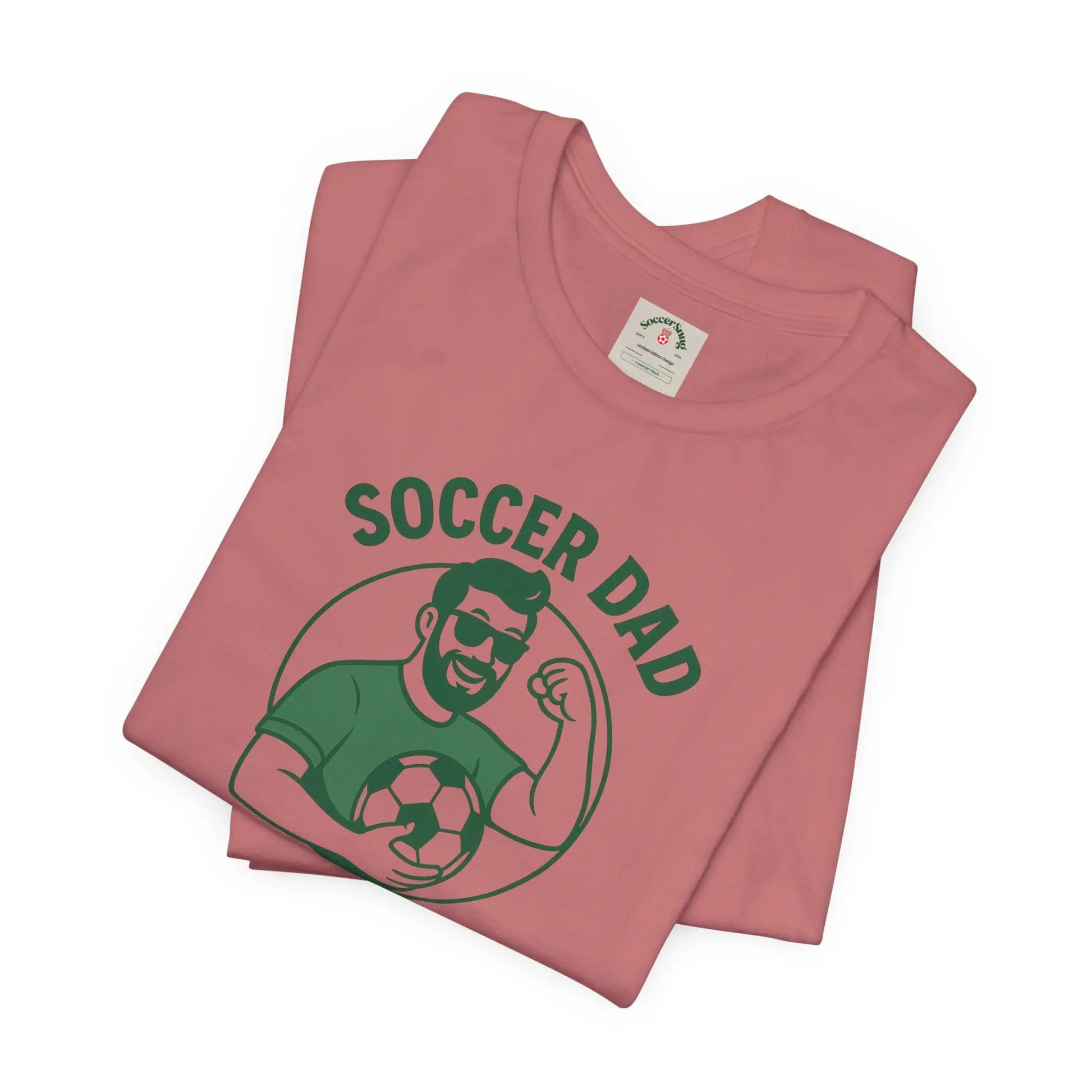 Soccer Dad Short Sleeve Tee by Printify