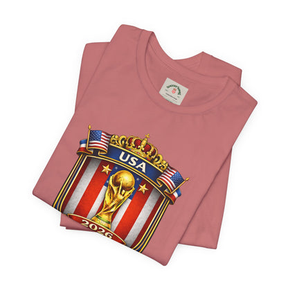 USA Soccer 2026 World Cup Crest T-Shirt