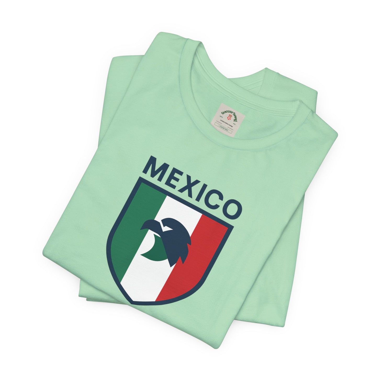Mexico World Cup 2026 Unisex Cotton Crew Tee