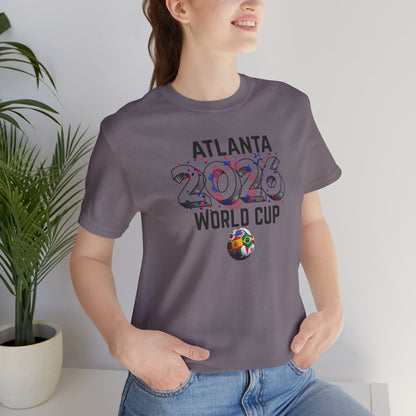 Atlanta 2026 World Cup T-Shirt — Soccer Fan Tee