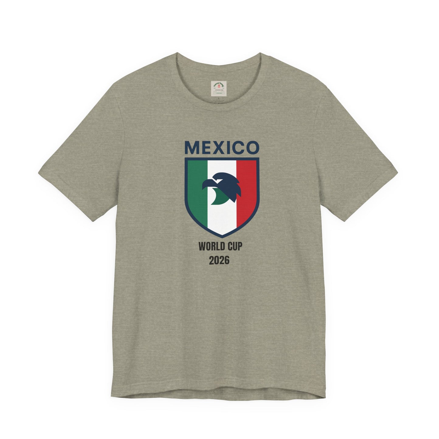 Mexico World Cup 2026 Unisex Cotton Crew Tee