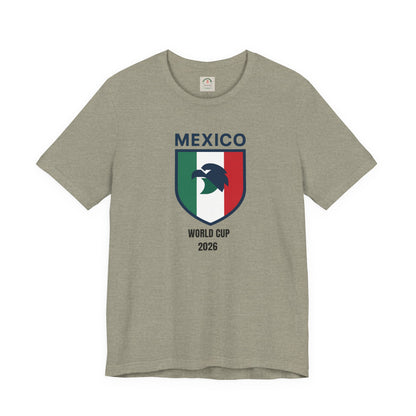 Mexico World Cup 2026 Unisex Cotton Crew Tee