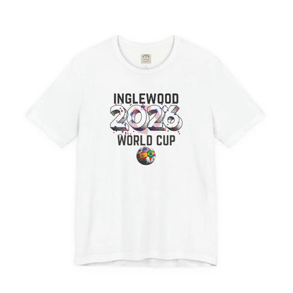 Inglewood World Cup 2026 Host Unisex Cotton Crew Tee by Printify