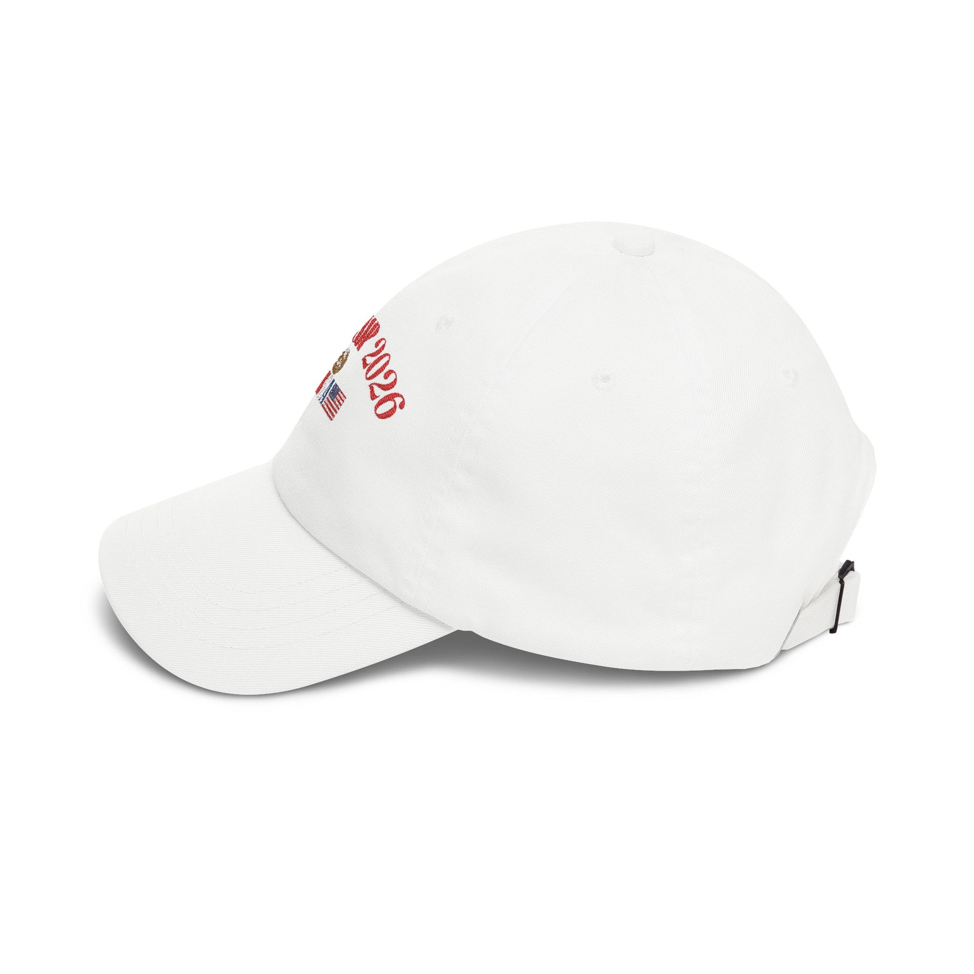 Classic Dad Cap World Cup 2026 USA Soccer Fan Hat With Precurved Visor by Printify