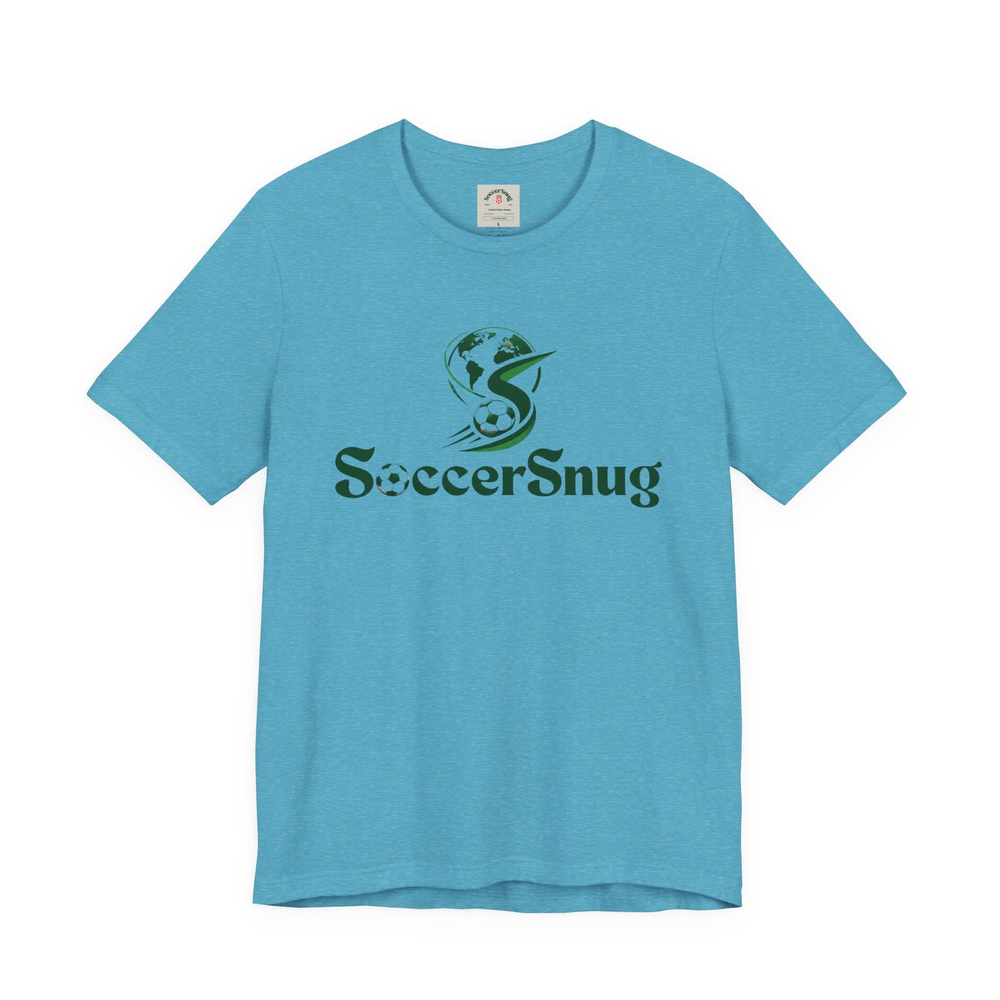 SoccerSnug Unisex Soccer Jersey Short Sleeve Tee