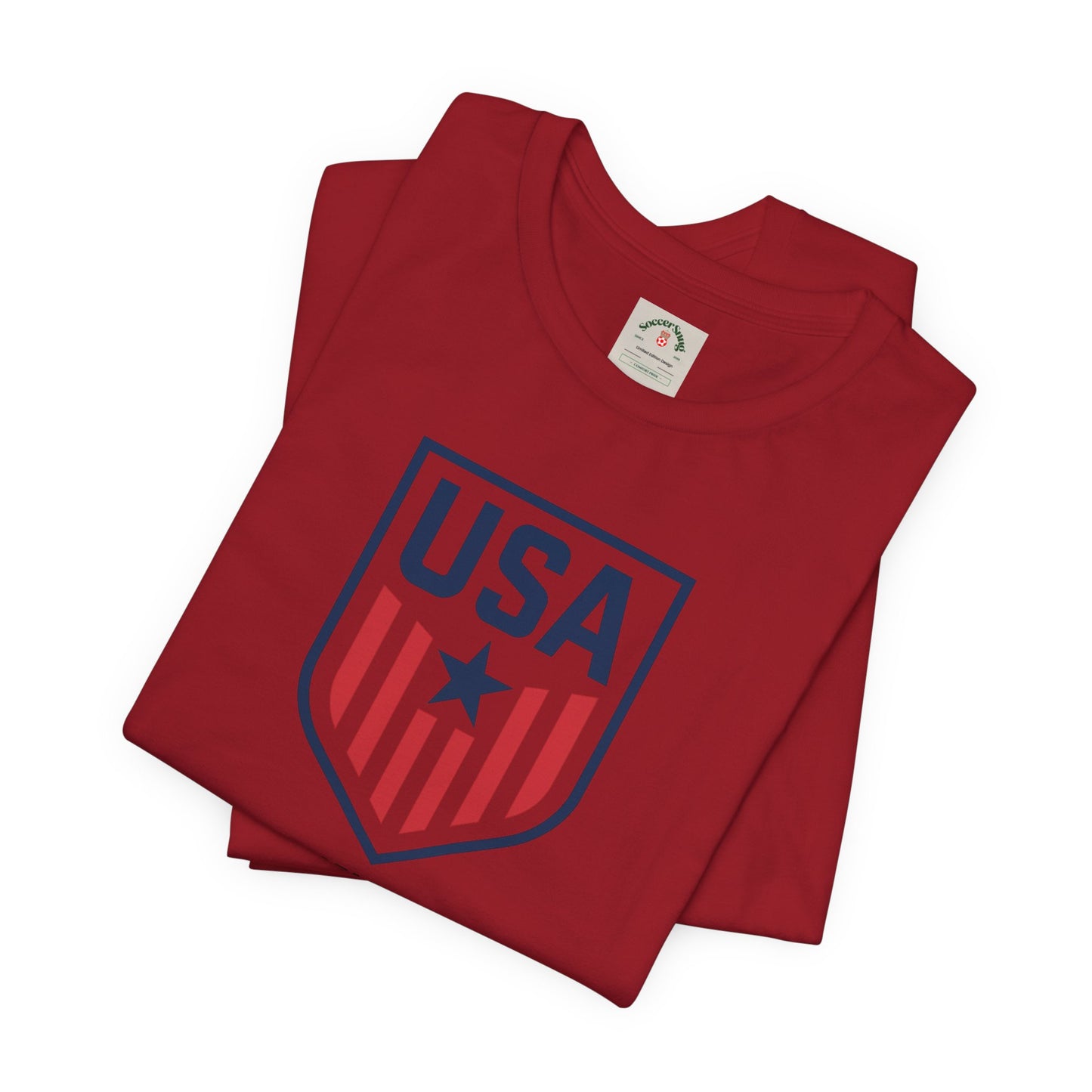 USA World Cup 2026 Unisex Cotton Crew Tee