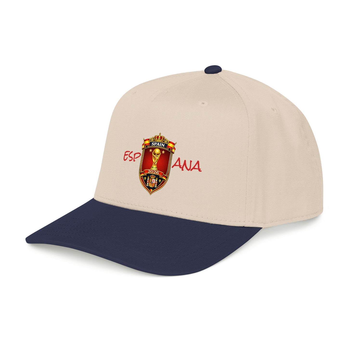 Spain World Cup 2026 Mid Profile Baseball Cap