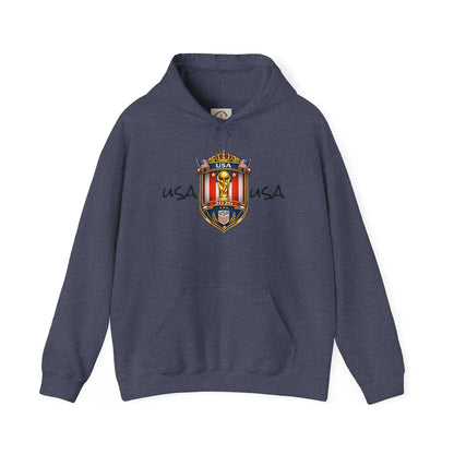 USA World Cup 2026 Hooded Sweatshirt by Printify