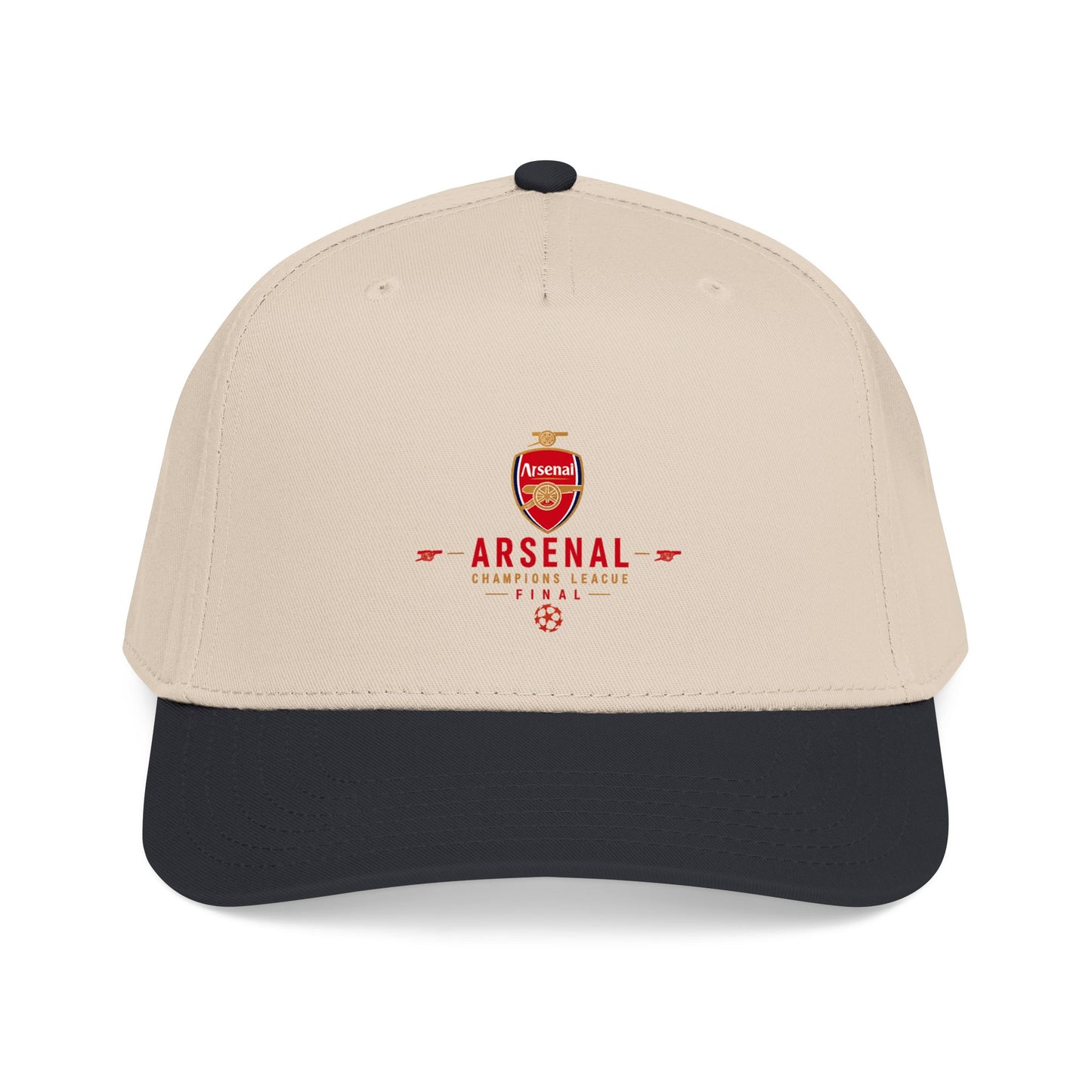 Arsenal Champions League Mid Profile Baseball Hat