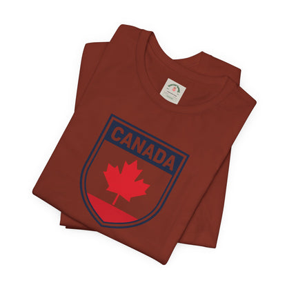 Canada World Cup 2026 Unisex Cotton Crew Tee