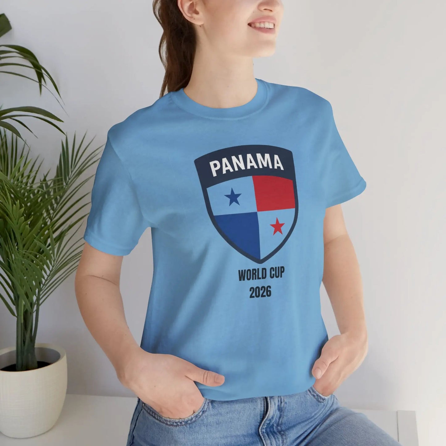 Panama World Cup 2026 Unisex Cotton Crew Tee by Printify