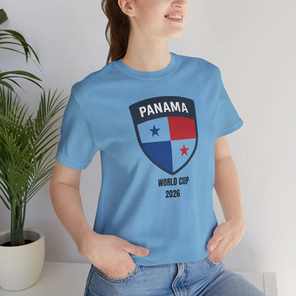 Panama World Cup 2026 Unisex Cotton Crew Tee by Printify