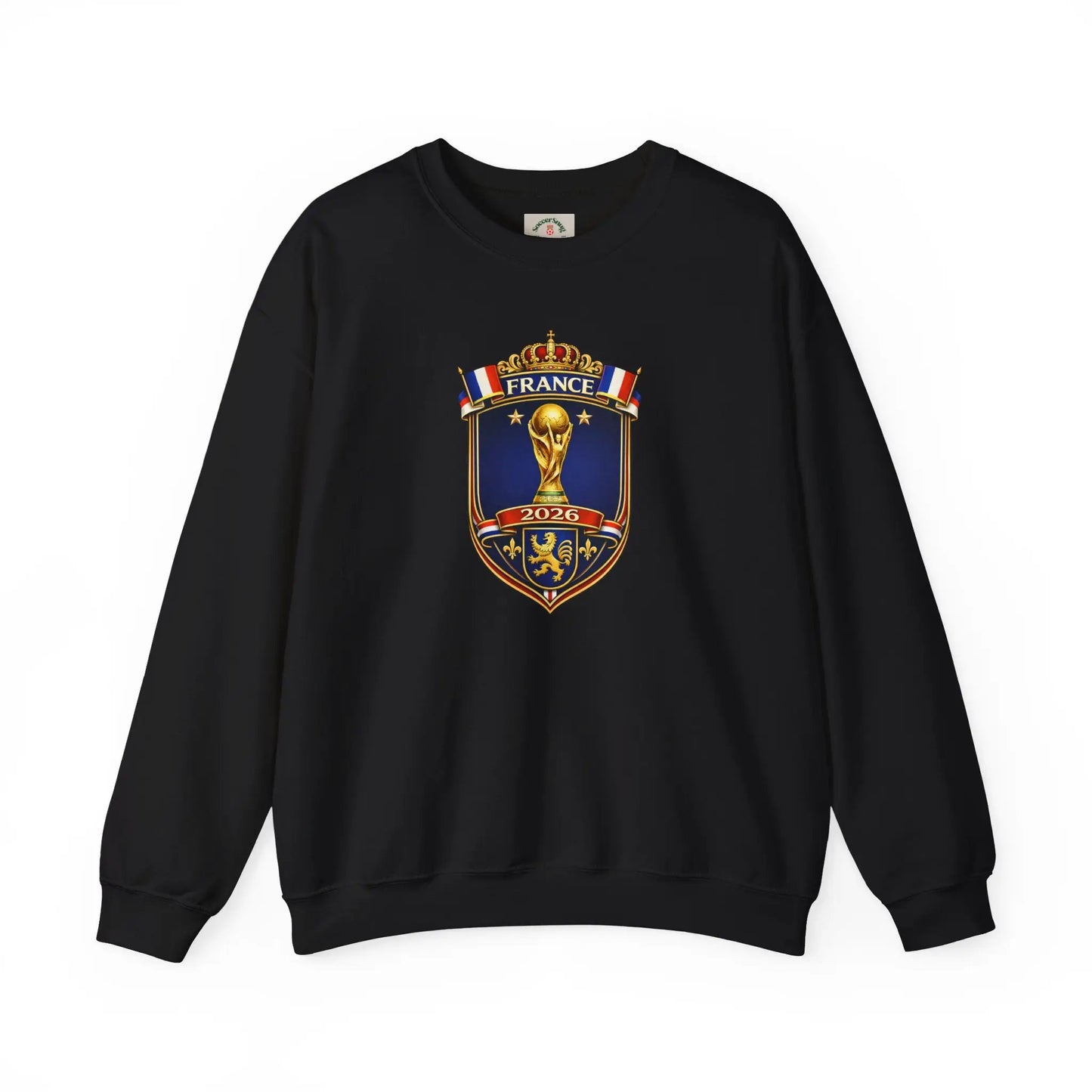 France World Cup Crewneck Sweatshirt by Printify