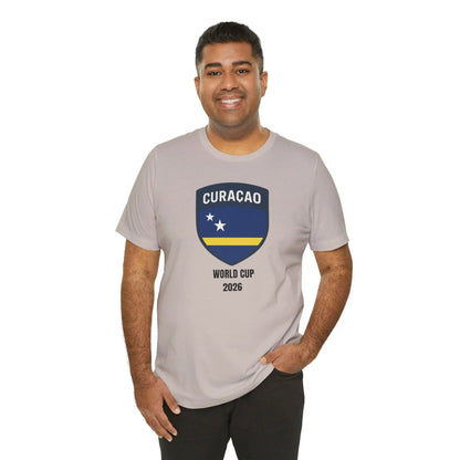Curaçao World Cup 2026 Unisex Cotton Crew Tee by Printify