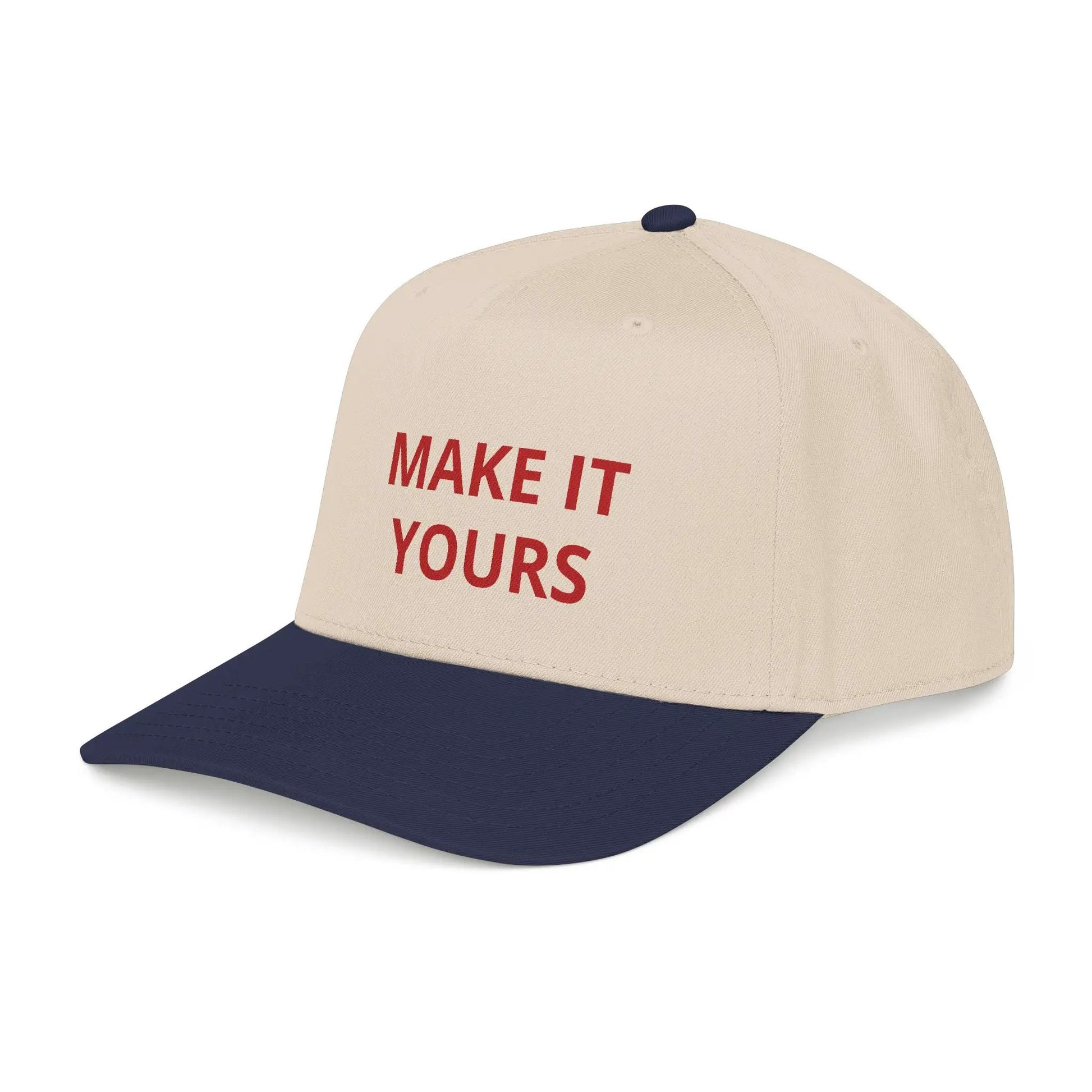 Mid Profile Baseball Cap by Printify