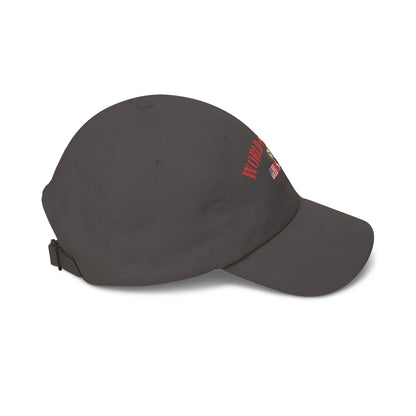 Classic Dad Cap World Cup 2026 USA Soccer Fan Hat With Precurved Visor by Printify