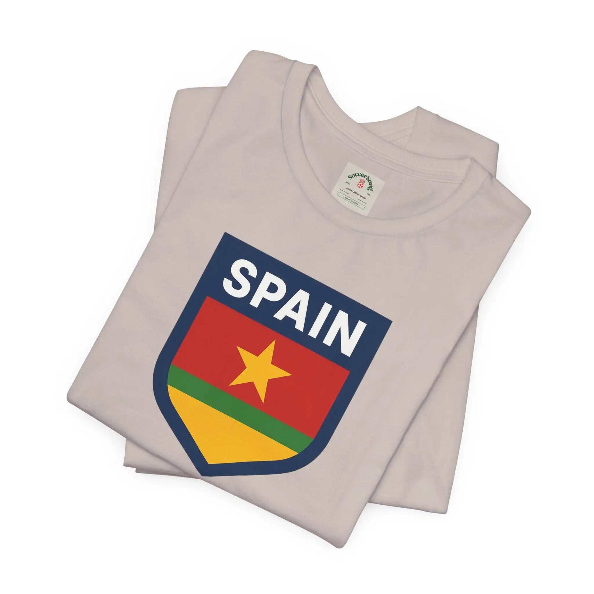 Spain World Cup 2026 Unisex Cotton Crew Tee by Printify