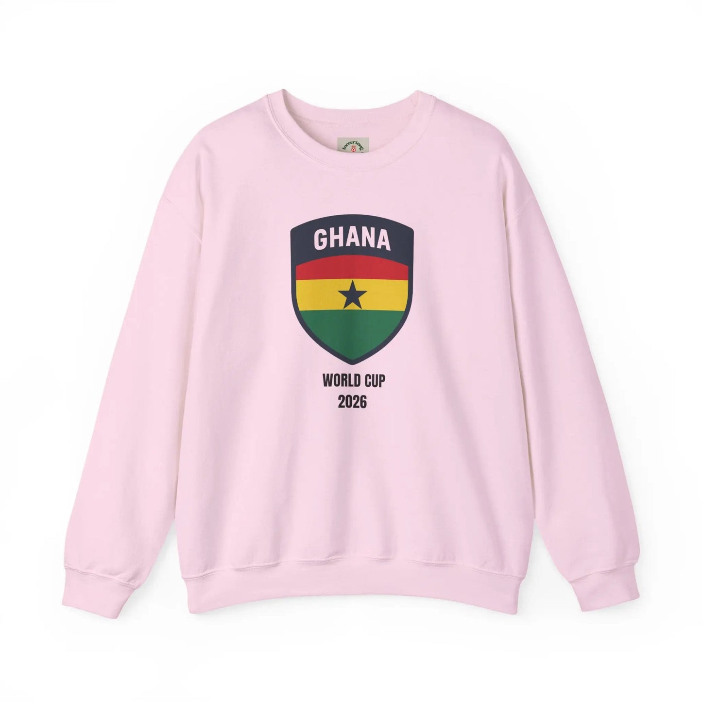 Ghana World Cup 2026 Unisex Heavy Blend™ Crewneck Sweatshirt by Printify