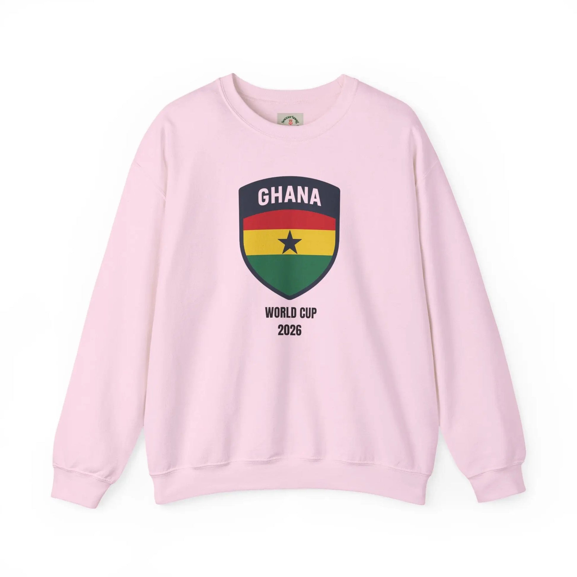 Ghana World Cup 2026 Unisex Heavy Blend™ Crewneck Sweatshirt by Printify