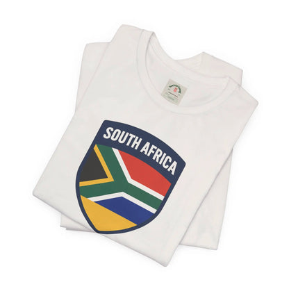 South Africa World Cup 2026 Unisex Cotton Crew Tee by Printify