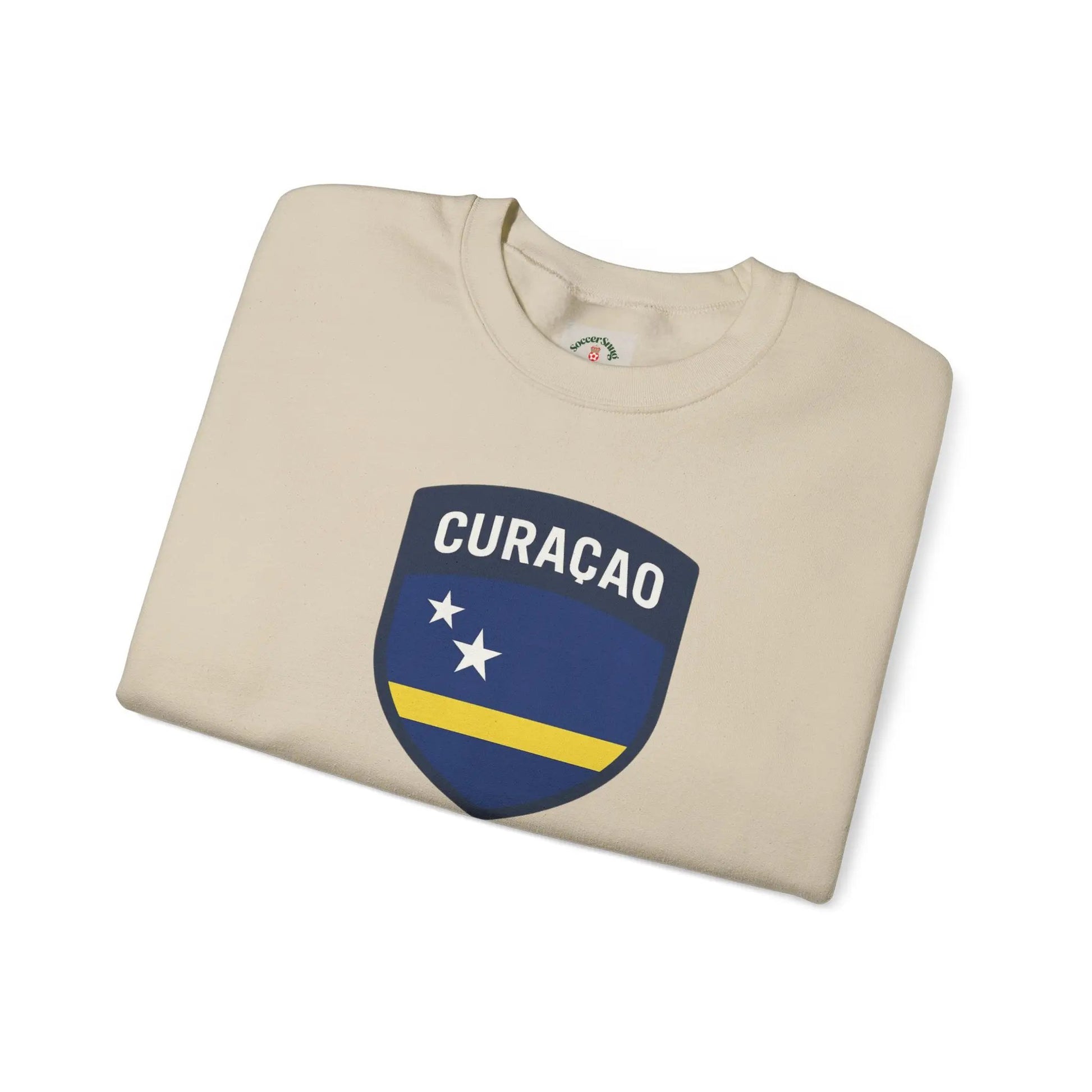 Curacao World Cup 2026 Crewneck Sweatshirt by Printify