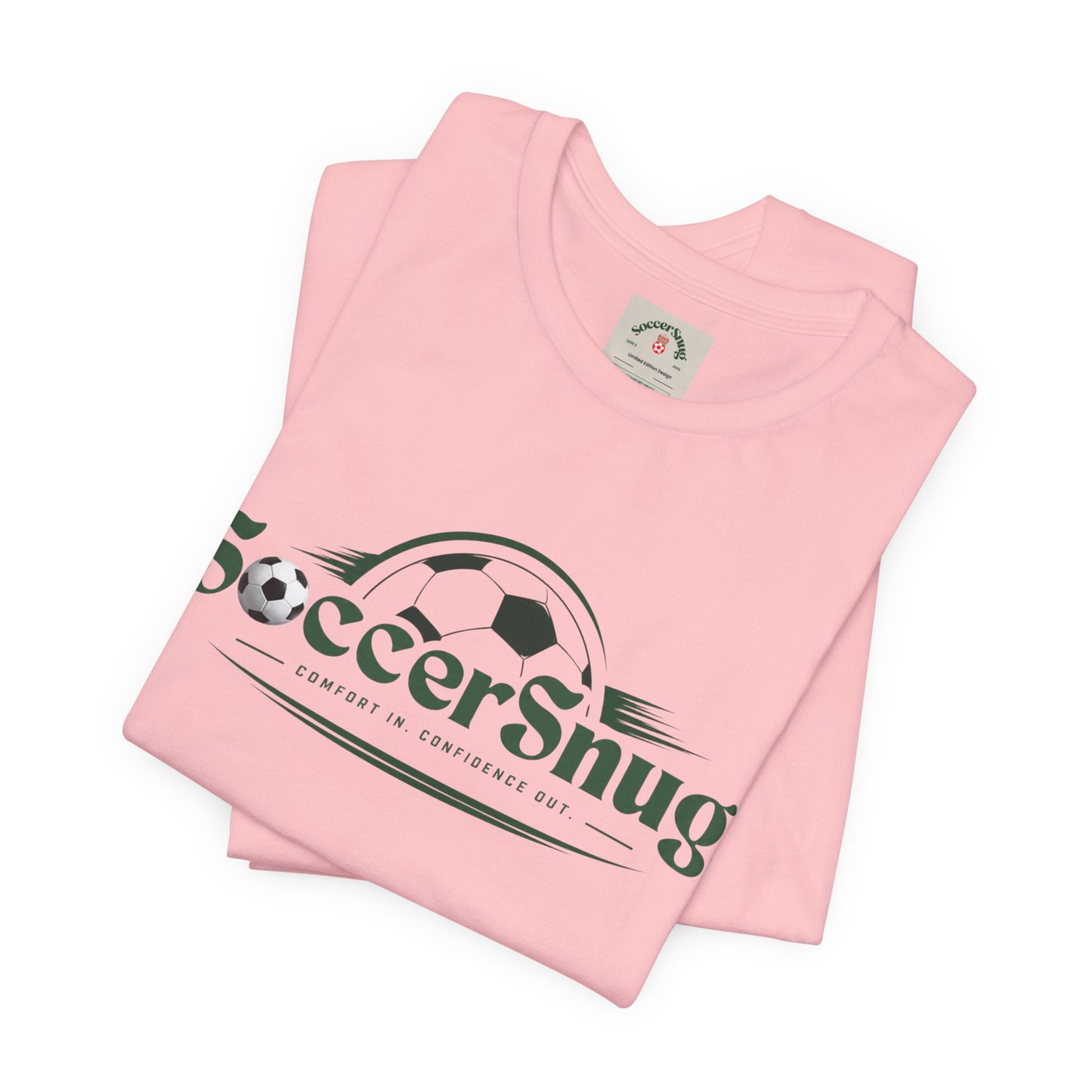 SoccerSnug Unisex Soccer Jersey Short Sleeve Tee