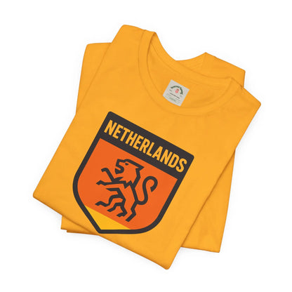 Netherlands World Cup 2026 Unisex Cotton Crew Tee by Printify