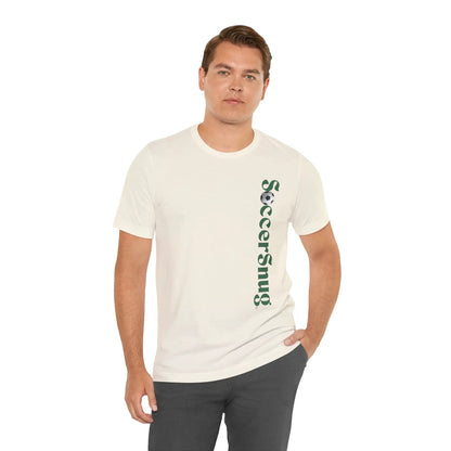 SoccerSnug Unisex Soccer Jersey Short Sleeve Tee by Printify