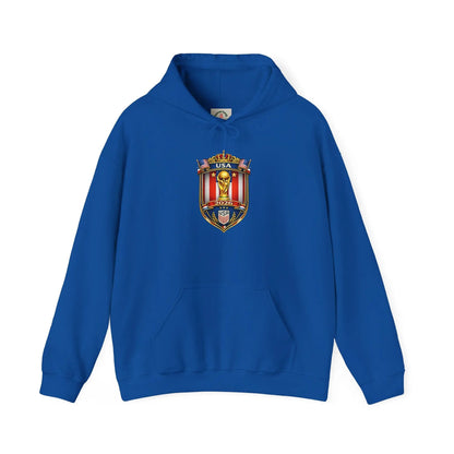 USA World Cup 2026 Hooded Sweatshirt by Printify