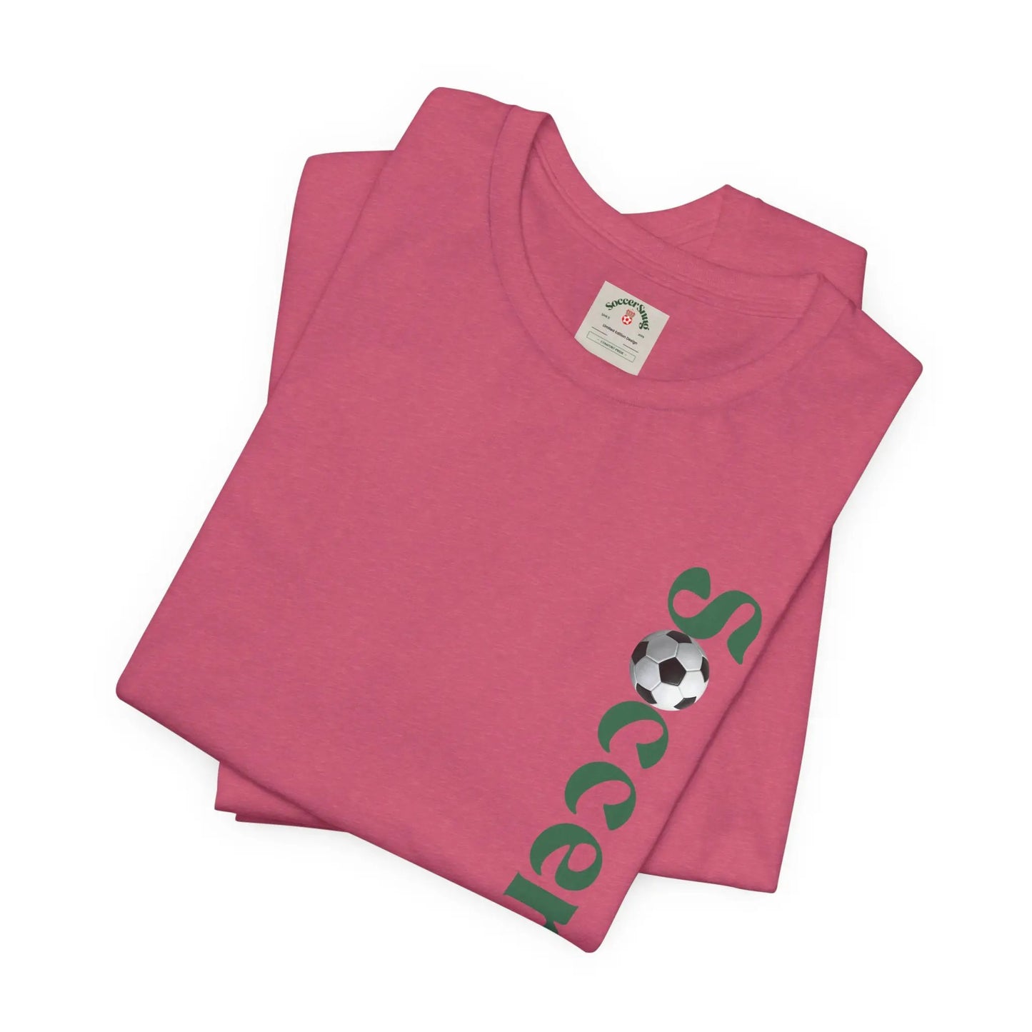 SoccerSnug Unisex Soccer Jersey Short Sleeve Tee by Printify