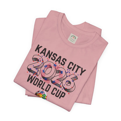 Kansas City 2026 World Cup T-Shirt — Soccer Fan Tee