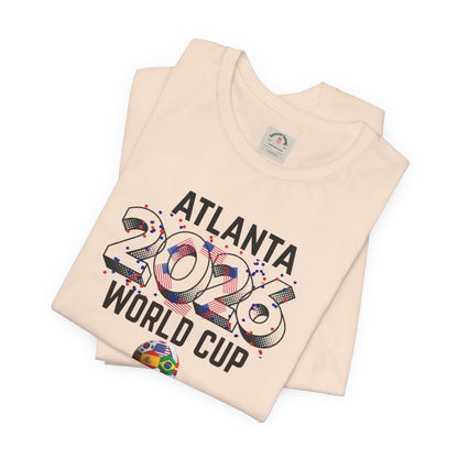 Atlanta 2026 World Cup T-Shirt — Soccer Fan Tee
